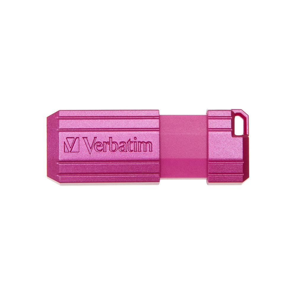 Verbatim Storage Media 49067 Store Pinnstripe Usb Flash Drive 16Gb Pink49067