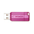 Verbatim Storage Media 49067 Store Pinnstripe Usb Flash Drive 16Gb Pink49067