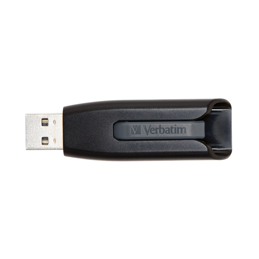 Verbatim Corporation 49168 256Gb V3 Usb 3.0 Flash Drive Store N Go Black And Image 1