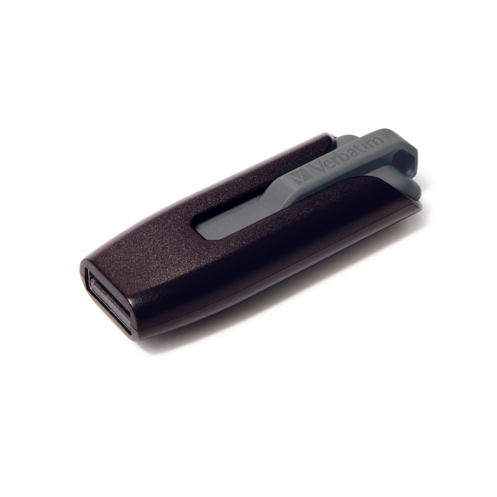 Verbatim Corporation 49168 256Gb V3 Usb 3.0 Flash Drive Store N Go Black And