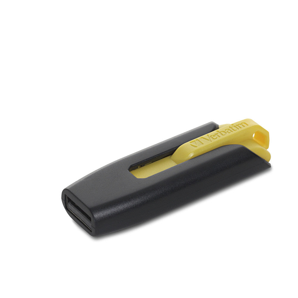 Verbatim 49175 V3 Flash Drive 16GB USB 3.0 Yellow