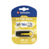 Verbatim 49175 V3 Flash Drive 16GB USB 3.0 Yellow