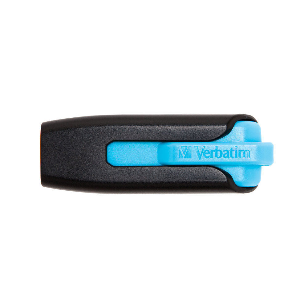 Verbatim Corporation 49176 16Gb Flash Drive Usb 3.0 Store N Go V3 Black Blue Image 1