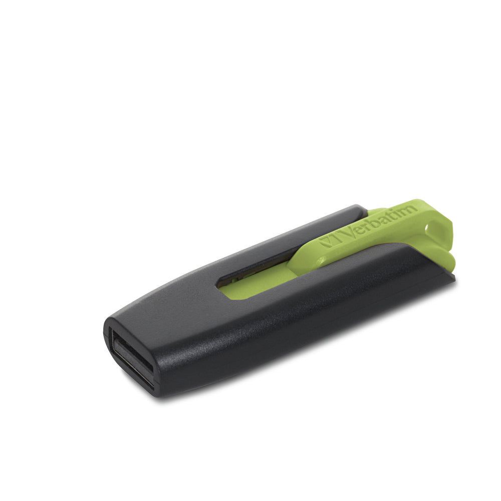 Verbatim 49177 Store 'n' Go V3 Flash Drive 16GB USB 3.0 Green TAA