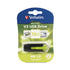 Verbatim 49177 Store 'n' Go V3 Flash Drive 16GB USB 3.0 Green TAA