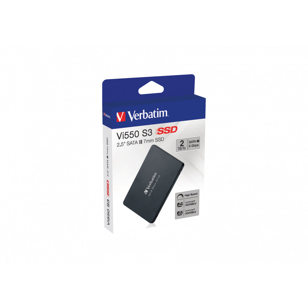 Verbatim 49354-842 Vi550 2TB SATA III SSD