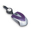 VERBATIM STORAGE MEDIA 70238 MINI TRAVEL OPTICAL MOUSE USB-C DEVICES PURPLE