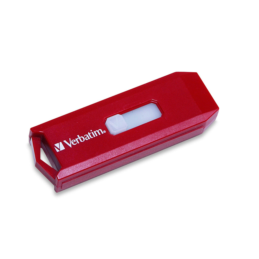 Verbatim 95236 4GB Flash Drive USB 2.0 Store N Go Red