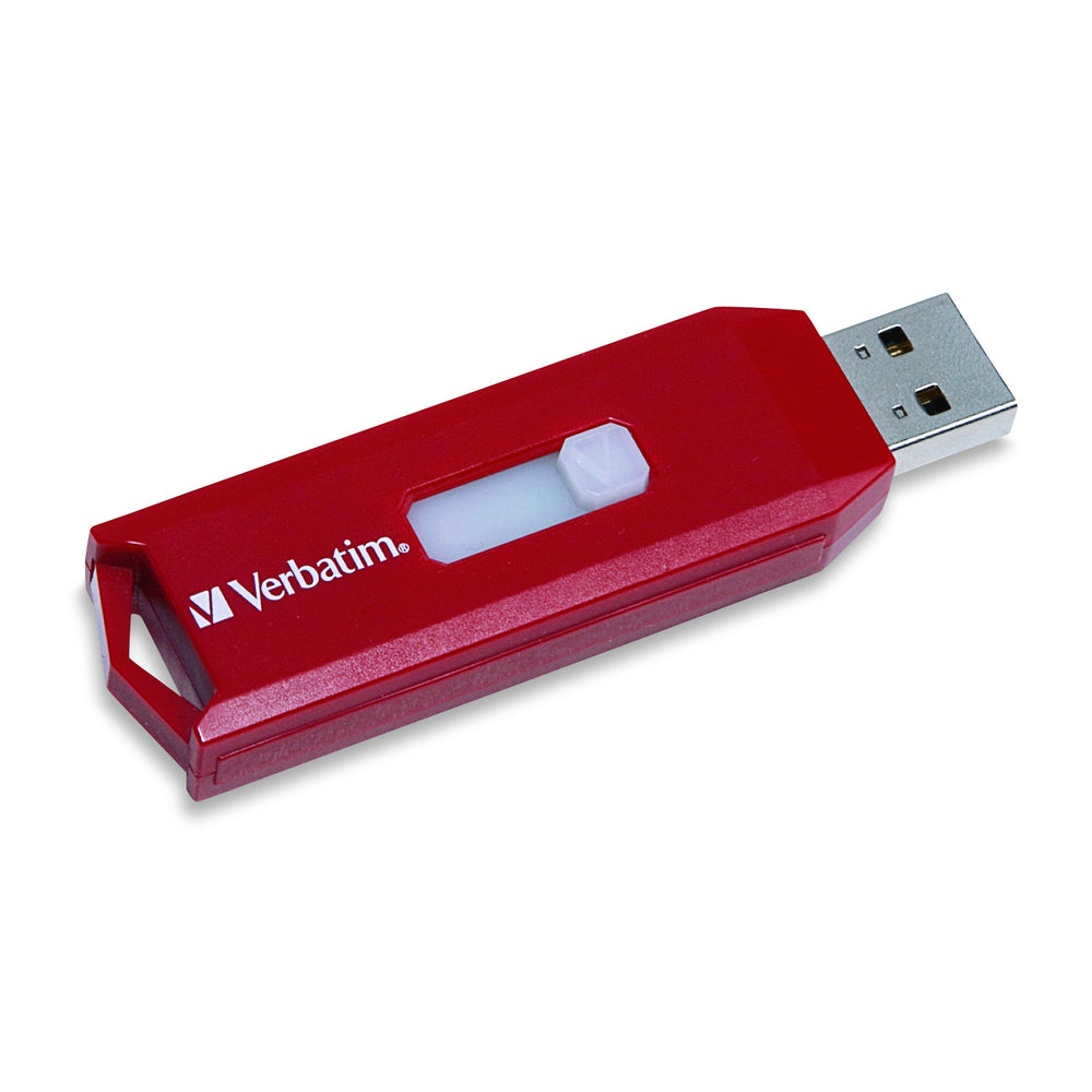 Verbatim 95236 4GB Flash Drive USB 2.0 Store N Go Red