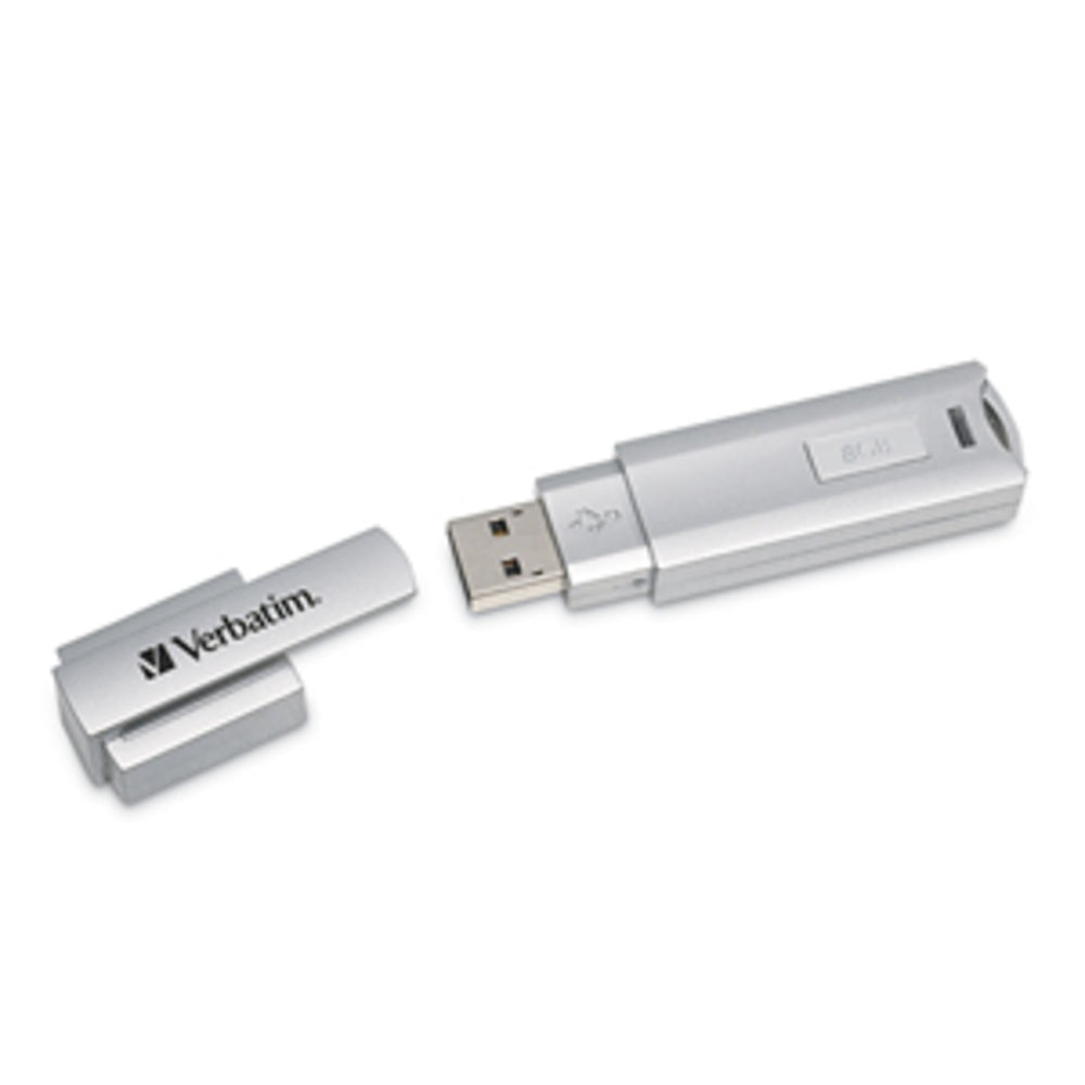 Verbatim 96714 Store 'N' Go USB Flash Drive 8GB 2.0 Corporate Secure FIPS 140-2 Image 1