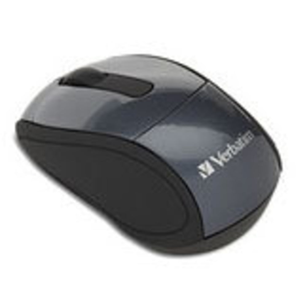 Verbatim 97470 Wireless Optical Mouse Black Nano Receiver