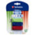 Verbatim Corp 98703 8GB USB 2.0 Flash Drive - Red, Green, Blue