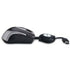 Verbatim 99235 Mini Travel Optical Mouse Usb-C Devices Black