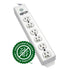 TRIPP LITE PS-615-HG POWER STRIP MEDICAL 120V 5-15R-HG 6 OUTLET 15FT CORD METAL Image 1