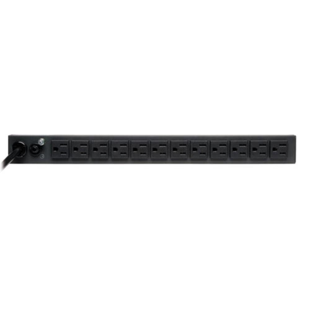 Tripp-Lite PDU1215 1U 12 Rear-Facing Outlets 15-Amp Switchless UPS