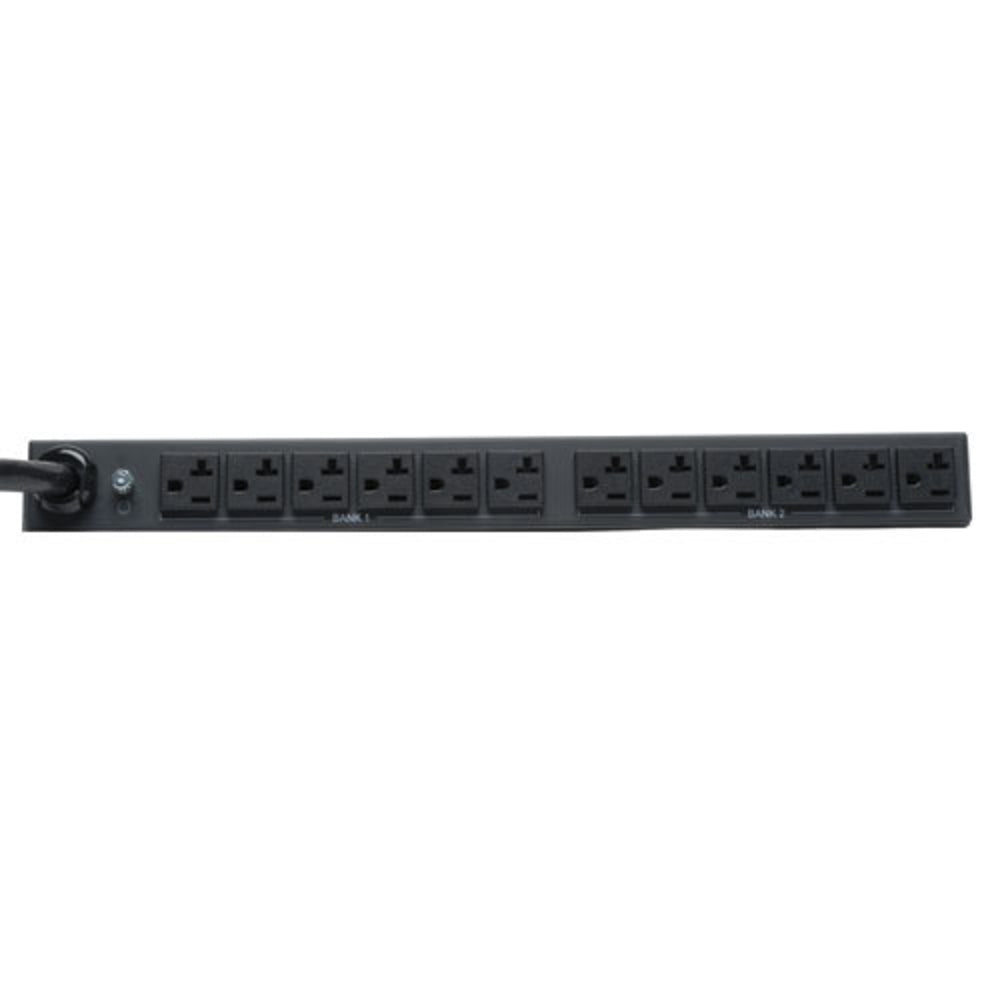 TRIPP LITE DATA CENTER PDUMH30 PDU Metered 120V 30A 5-15/20R 12 Outlet L5-30P