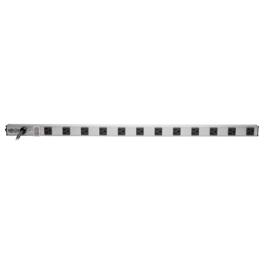 Tripp-Lite PS361220 Surge Protector 12Outlet 120V 20A 15ft Vertical Power Strip  Image 1