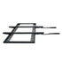 TRIPP LITE DWF60100XX DISPLAY TV LCD WALL MONITOR MOUNT FIXED 60IN. TO 100IN.