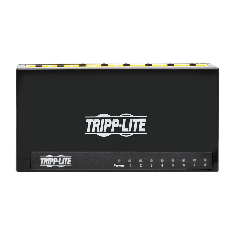 TRIPP LITE NON CABLES AND CONN NG8P 8-Port Gigabit Ethernet Switch Desktop RJ45