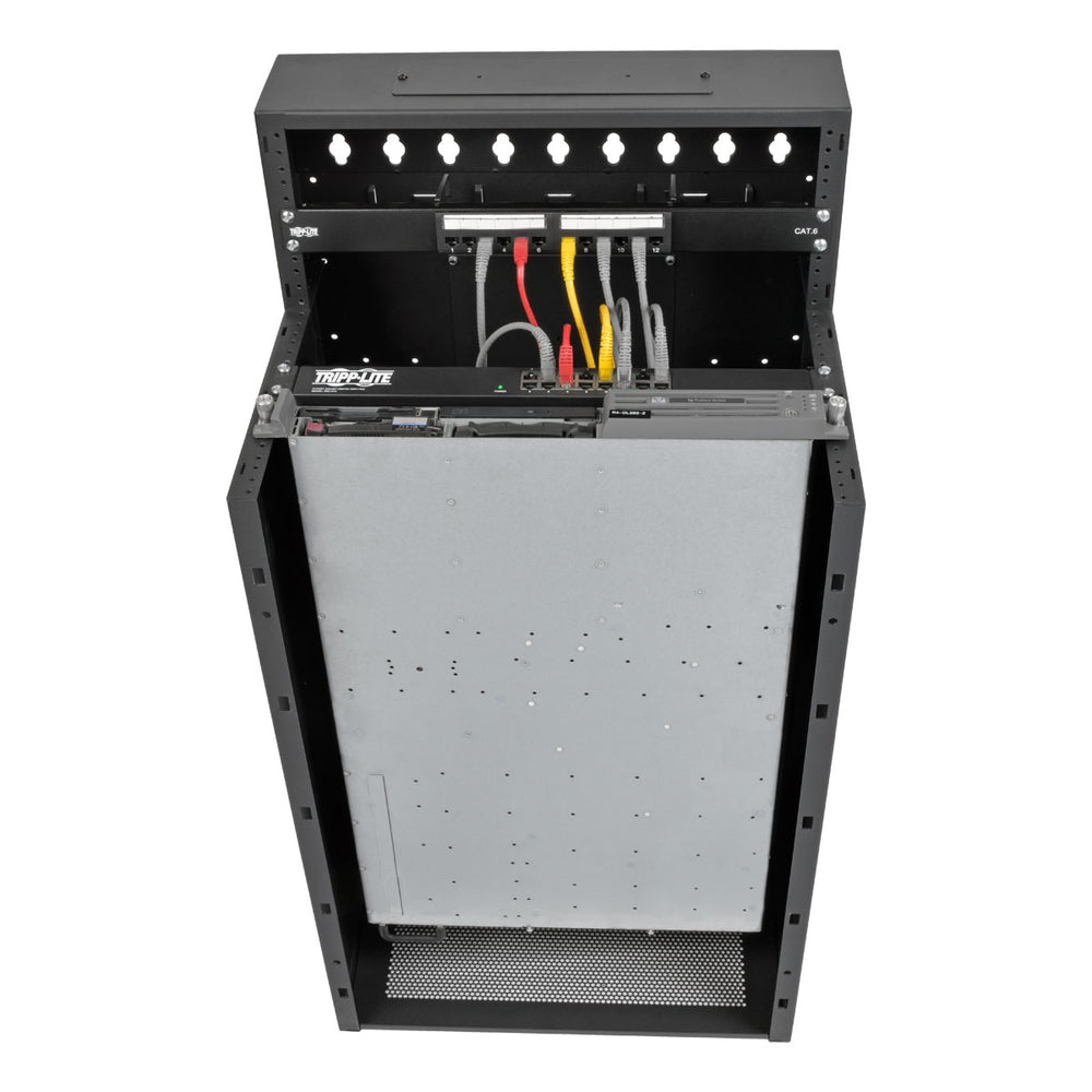 TRIPP LITE SRWF12U38 12U Wallmount Low Profile Vertical Rack Enclosure Server