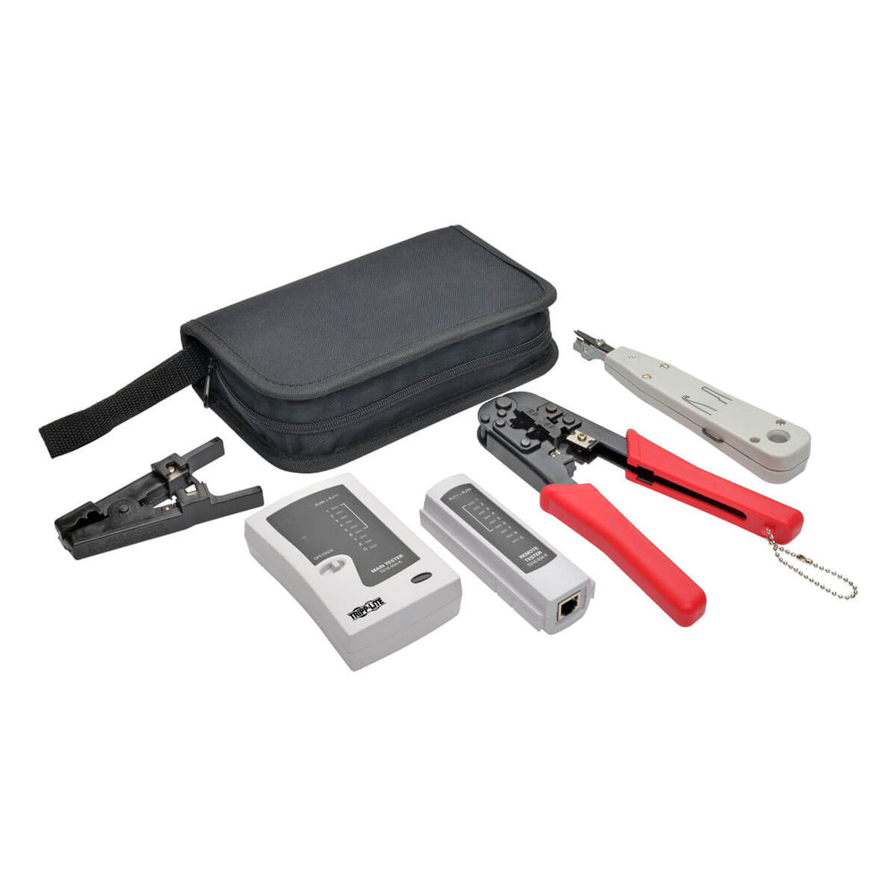 Tripp Lite By Eaton Connectivity T016-004-K 4Pc Network Installer Tool Kit