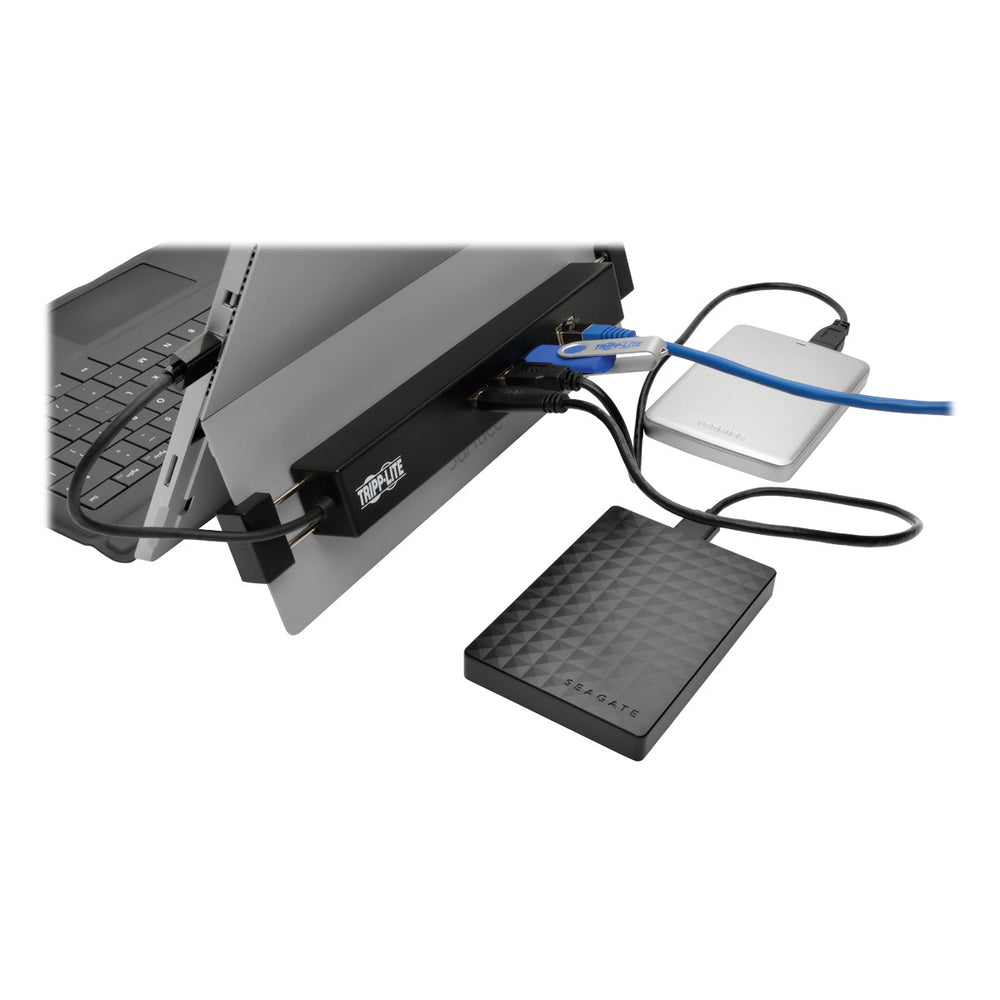 TRIPP LITE CABLES AND CONNECTI U342-GU3 Microsoft Surface Docking Station USB