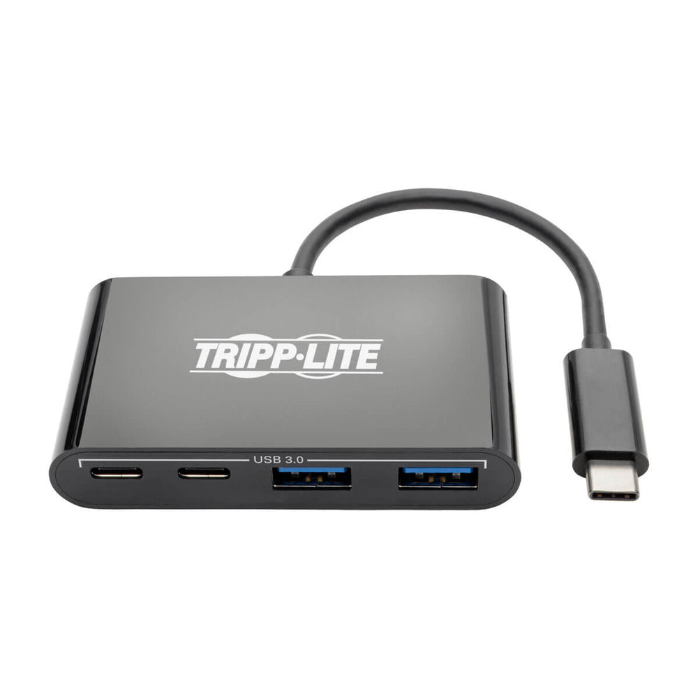 Tripp Lite Master-Power U460-004-2A2Cb Usb C Hub Adapter Portable 2X Type And