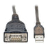 Tripp Lite U209-30N-Ind Rs422 Rs485 Usb Serial Cable Adapter Com Retention Ftdi Image 1