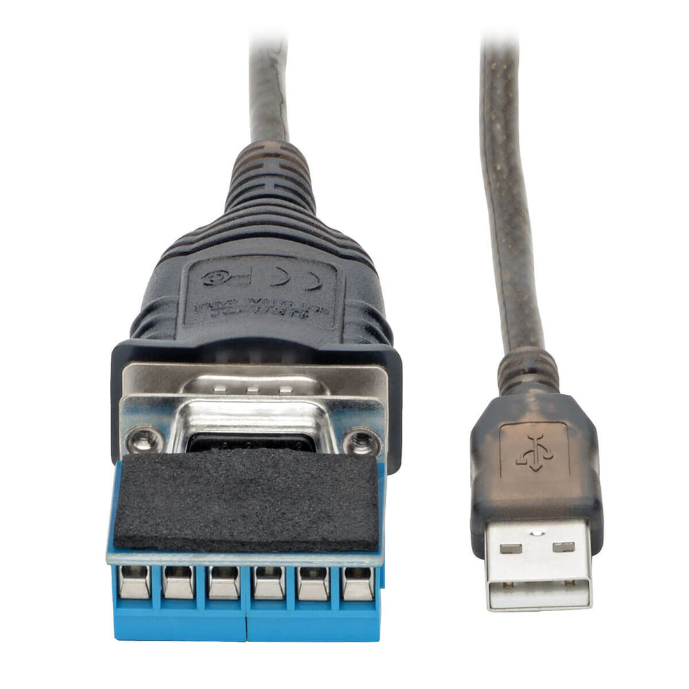 Tripp Lite U209-30N-Ind Rs422 Rs485 Usb Serial Cable Adapter Com Retention Ftdi