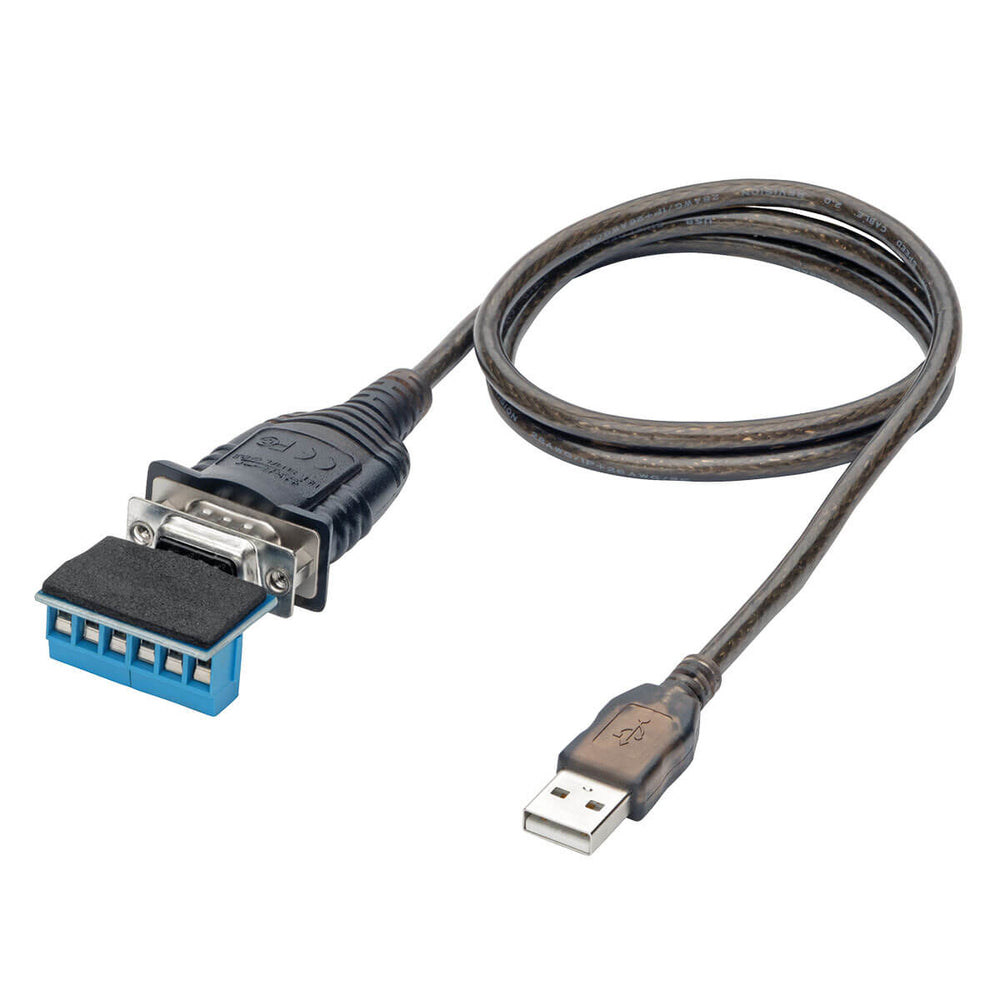 Tripp Lite U209-30N-Ind Rs422 Rs485 Usb Serial Cable Adapter Com Retention Ftdi