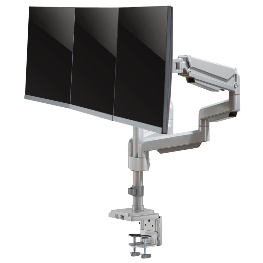 TRIPP LITE NON CABLES AND CONN DDR1730TAL Triple-Display Flex-Arm Desktop Clamp