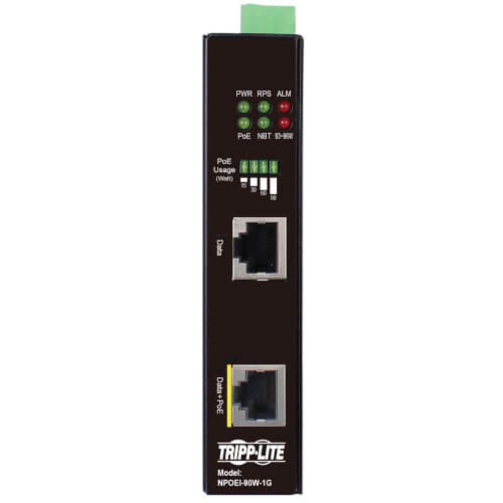 Tripp Lite NPOEI-90W-1G PoE Injector Industrial Ethernet 90W