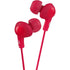 Jvc Hafx5r Gumy Plus In Ear Headphone Red