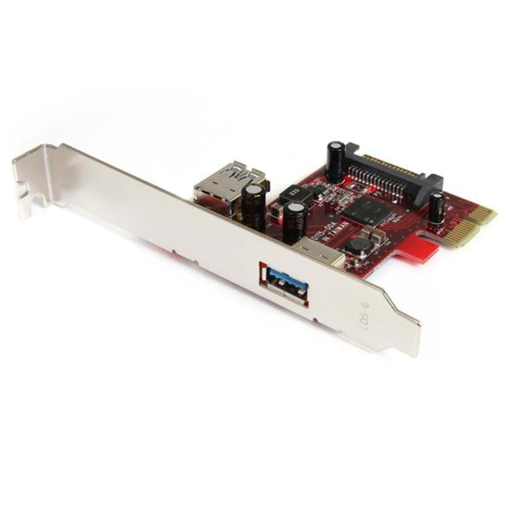 Startech.Com PEXUSB3S11 2 port PCI Express SuperSpeed USB 3.0 Card UASP Support Image 1