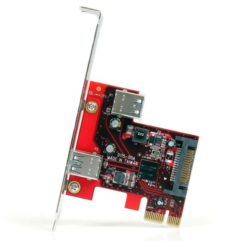 Startech.Com PEXUSB3S11 2 port PCI Express SuperSpeed USB 3.0 Card UASP Support