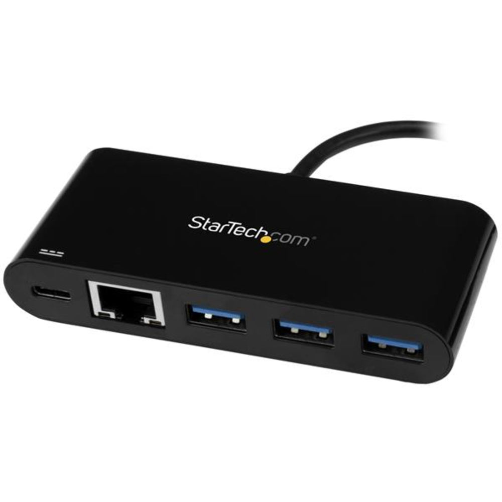 Startech HB30C3AGEPD USB-C Hub with Gigabit Ethernet