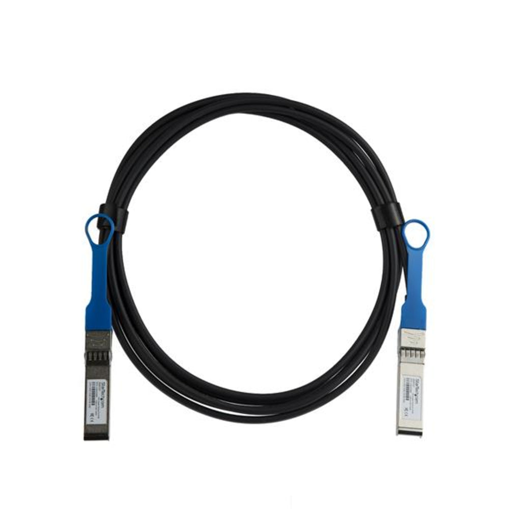 StarTech JD097CST HP Compatible SFP+ Cable 3m U/FTP Black