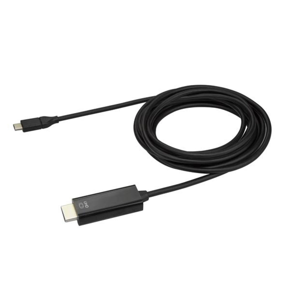 Startech.Com Cdp2Hd3Mbnl Black 10Ft/3M Usb Type C Dp Alt Mode Hbr2 To Hdmi 2.0