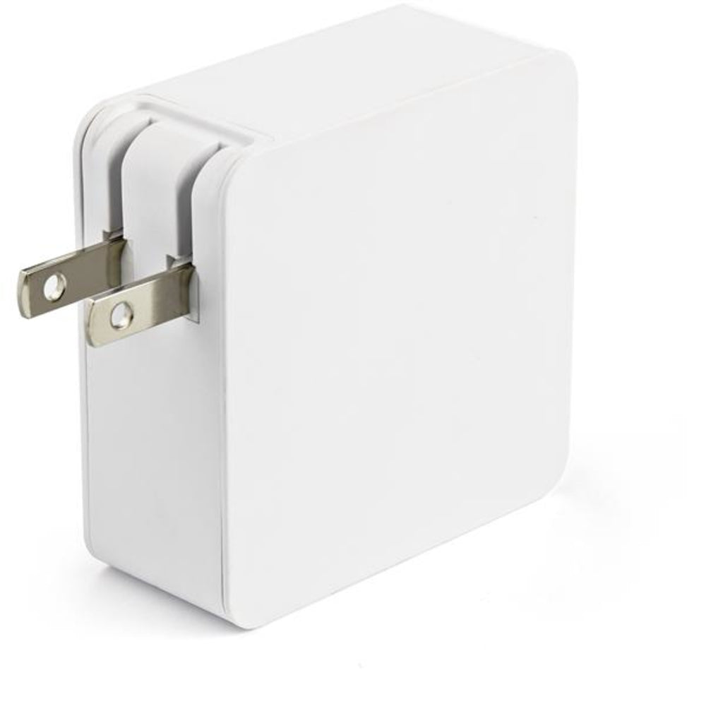 StarTech.com WCH1C StarTech AC 1PT USB-C Wall Charger 60W of Power Delivery BK