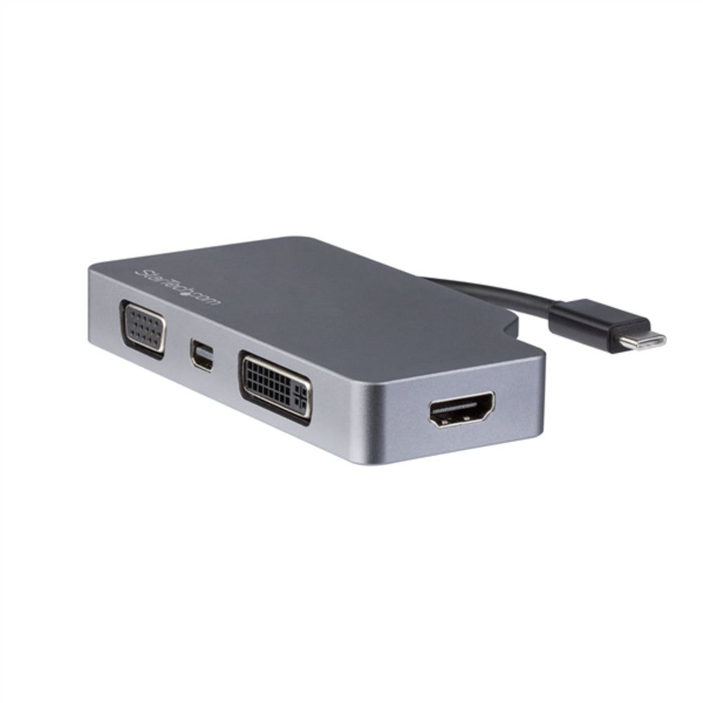 Startech CDPVDHDMDPSG USB-C Adapter VGA DVI HDMI MDP Image 1