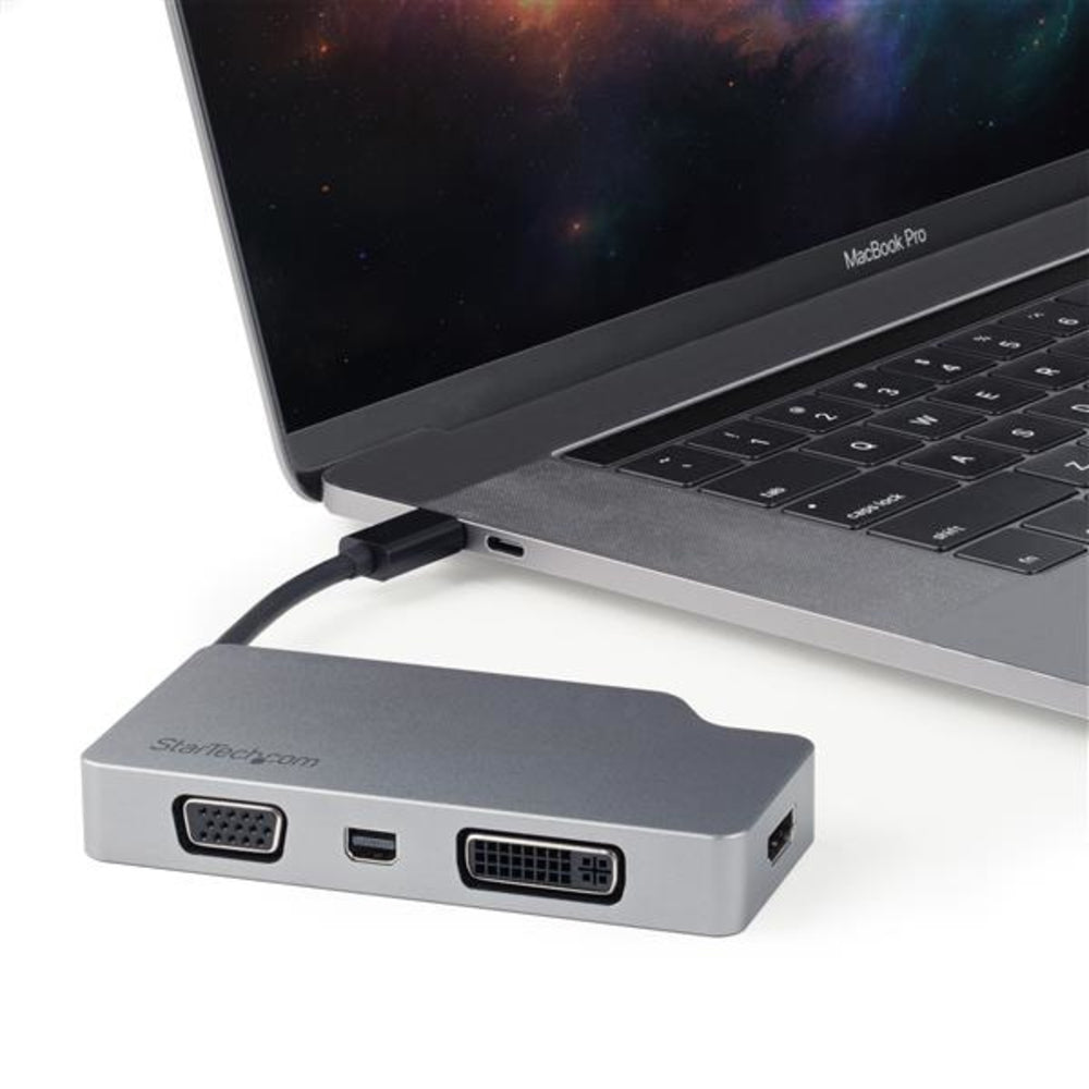 Startech CDPVDHDMDPSG USB-C Adapter VGA DVI HDMI MDP