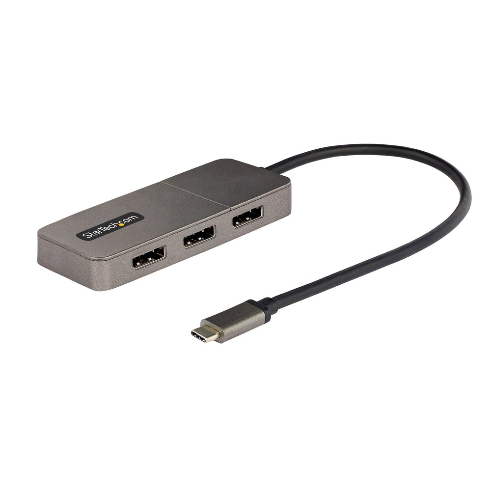 StarTech.com MST14CD123DP Startech Ac Usb-C To Triple Displayport1.4 Mst Hub Image 1