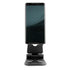 Startech.com USPTLSTNDB Smartphone and Tablet Stand Portable Foldable Black