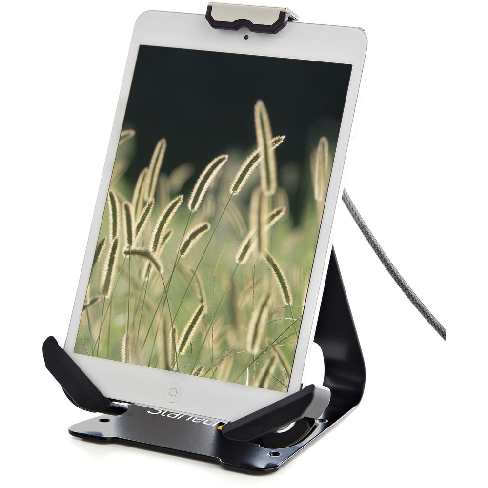 StarTech.com SECTBLTDT Startech Ac Secure Tablet Stand W K-Slot Cable Lock F