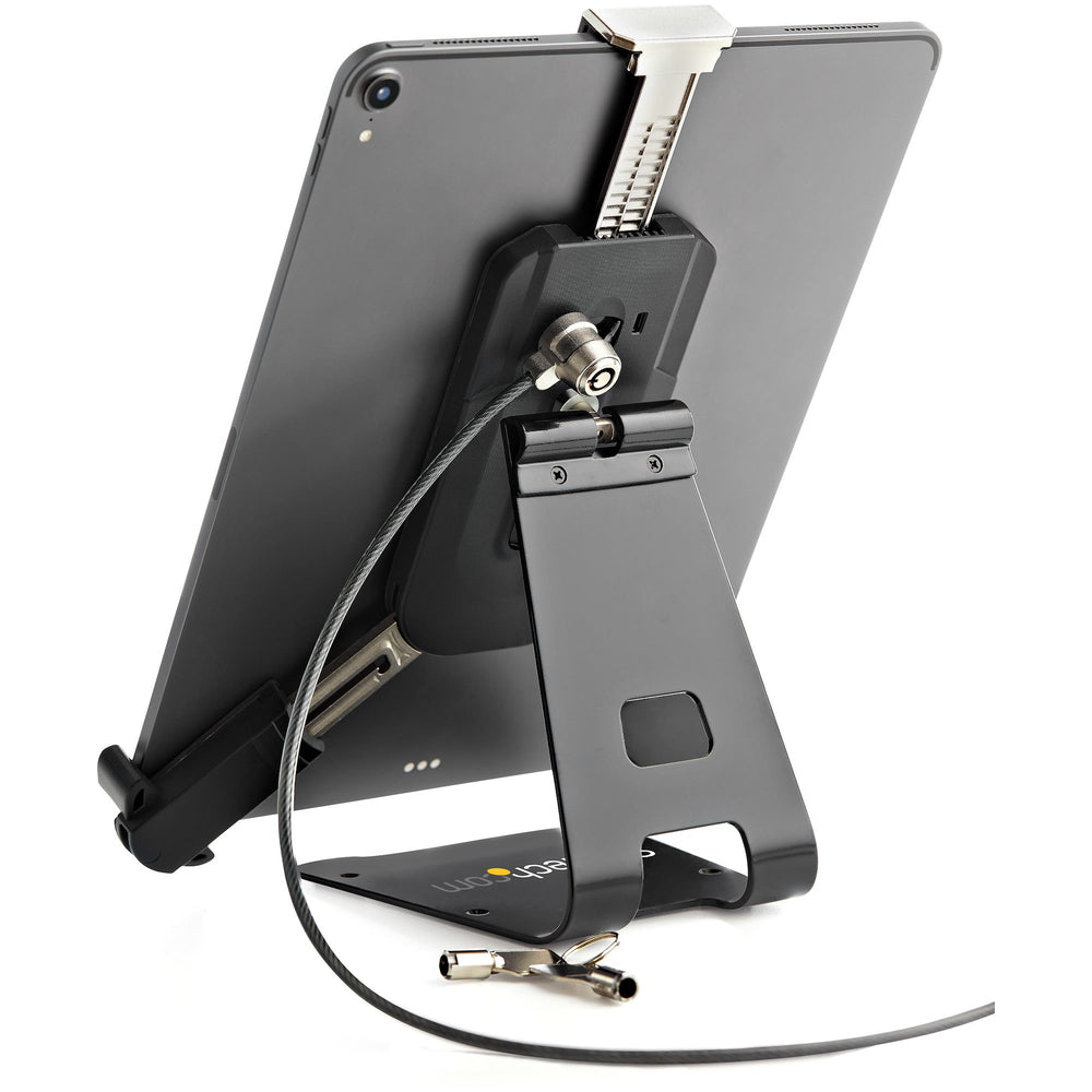 StarTech.com SECTBLTDT Startech Ac Secure Tablet Stand W K-Slot Cable Lock F