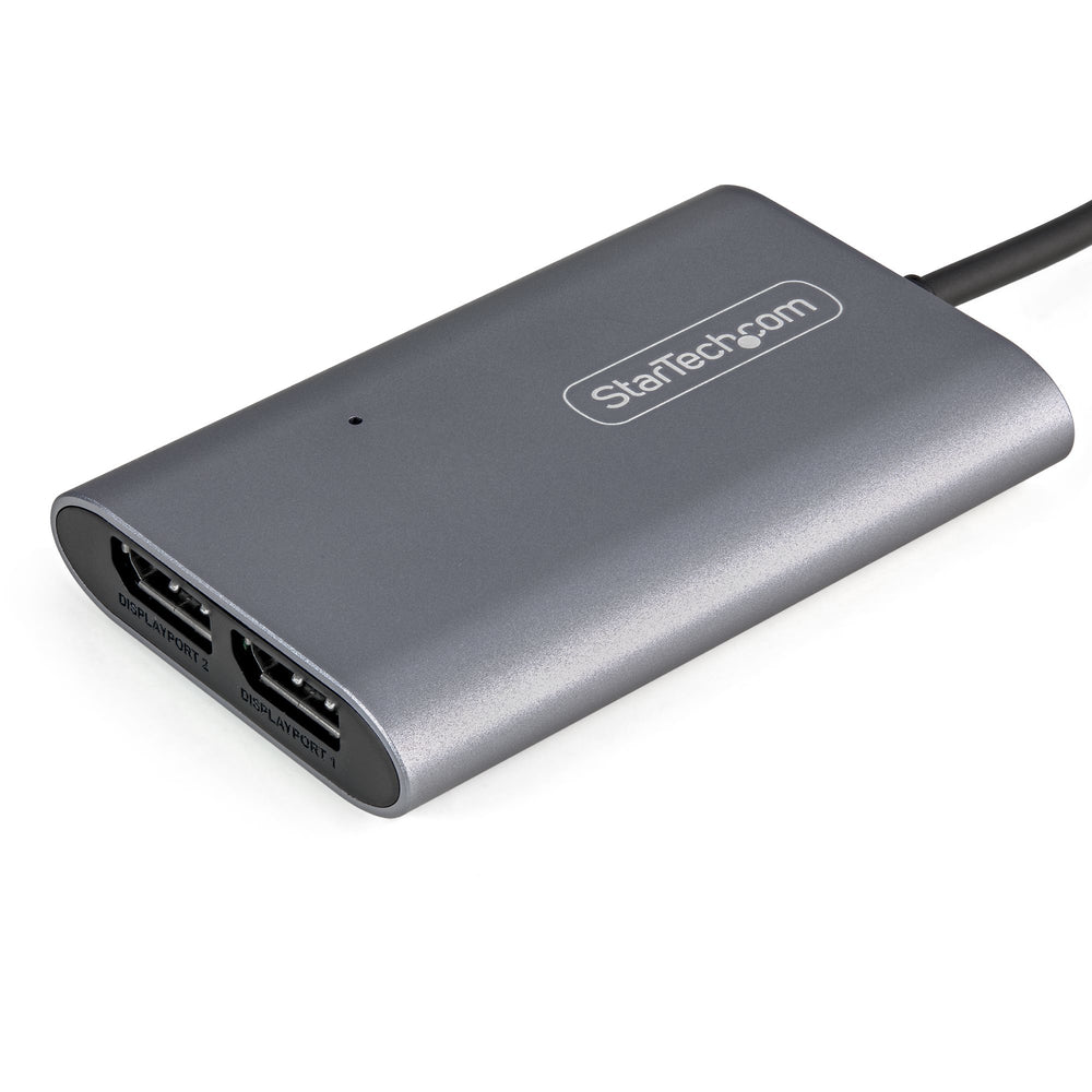 StarTech.com TB32DP14 Startech Ac Thunderbolt3 To Dual Dp Adapter Dp1.4 4K 60Hz