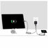 Startech.Com Usb2Pacubk 2 Port Usb Wall Charger 17W Hub 2.4A 1A Port Dual Usb-