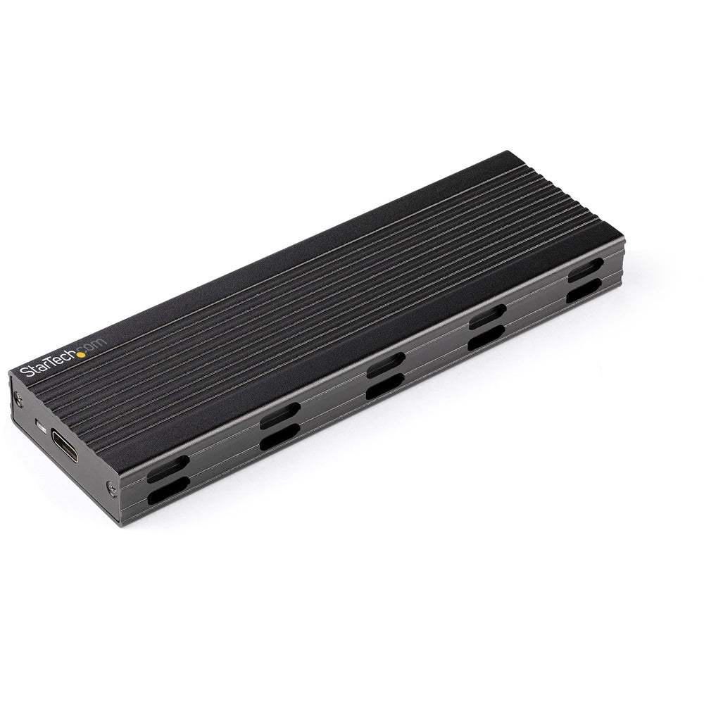 Startech SM2E1BMU31C USB-C M.2 SSD Enclosure - 10Gbps PCIe Image 1