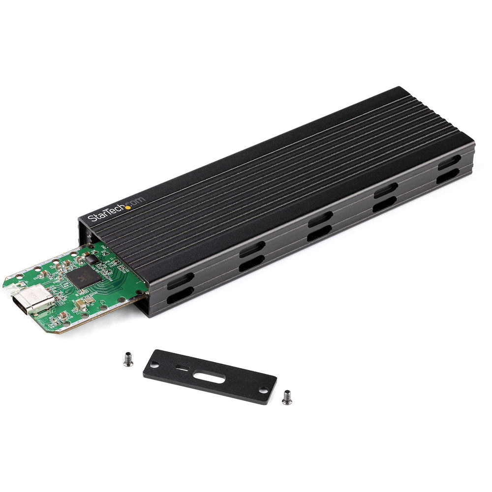 Startech SM2E1BMU31C USB-C M.2 SSD Enclosure - 10Gbps PCIe