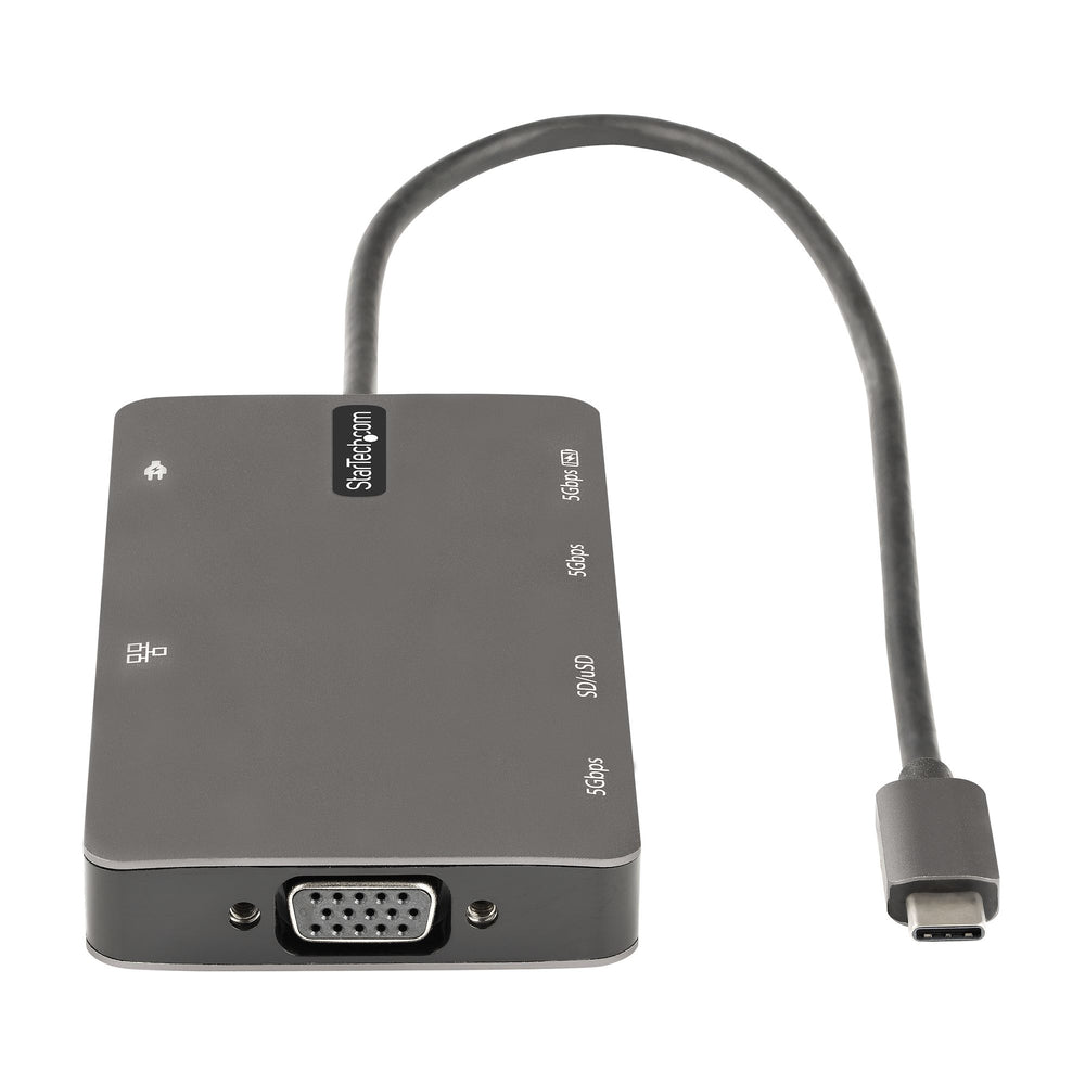 Startech DKT30CHVSDPD USB C Multiport Adapter HDMI 4K 30Hz or VGA 5Gbps 3.0